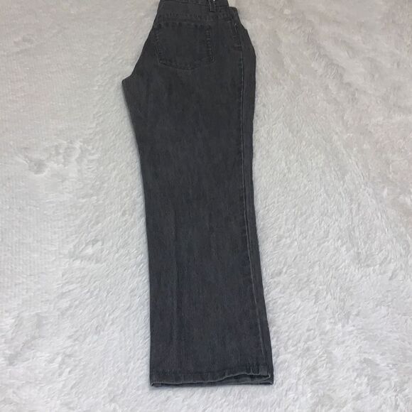 Gloria Vanderbilt Women's Classic Amanda High Rise Tapered Jean 8 Short - Picture 10 of 16